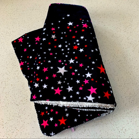 Victoria’s Secret star blanket new without tags Sherpa - Picture 1 of 11